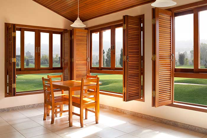 Wooden Windows   | Gorilla Construction & Maintenance 